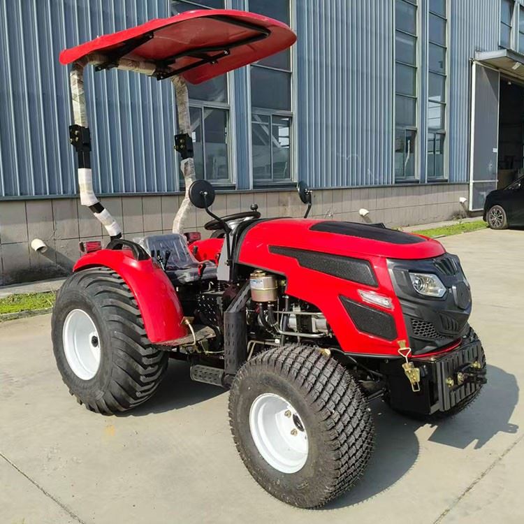 50HP Garden Tractor with Grass Tires for Lawn & Orchard Care factory
