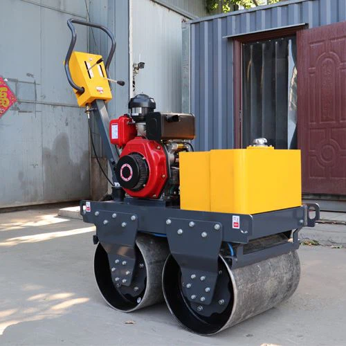 HR560 kg 5,6 tonnin kädessä pidettävä ilmajäähdytteinen kaksoispyörän rulla