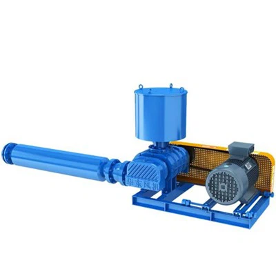 63 kW Blue Roots Blower